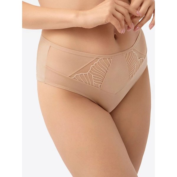 Panties model 225990 Gorsenia Lingerie - S - Beige