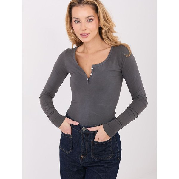 Blouse model 226170 Factory Price - ONE-SIZE-FITS-ALL - Grey