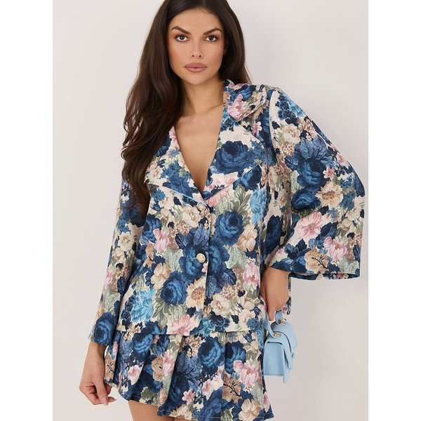 Jacket model 226218 Italy Moda - ONE-SIZE-FITS-ALL - Blue