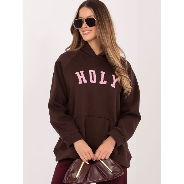 Sweatshirt model 226317 Rue Paris - ONE-SIZE-FITS-ALL - Brown