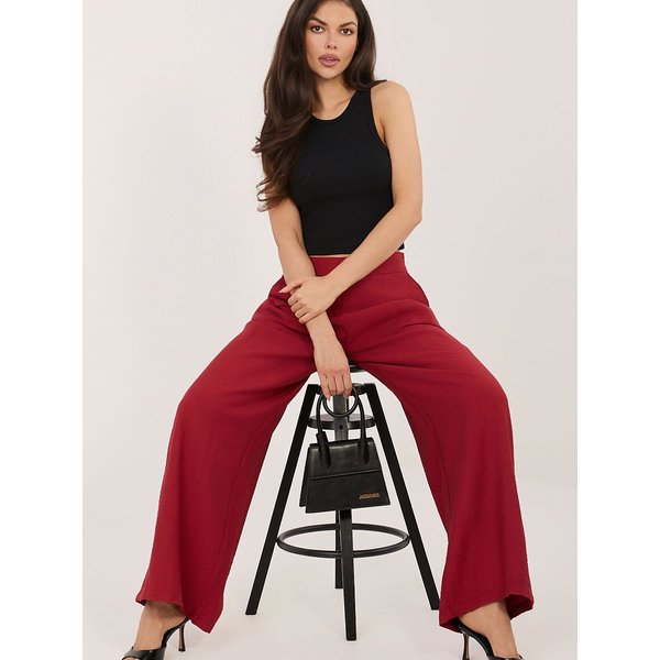 Women trousers model 226389 Sublevel - M - Red