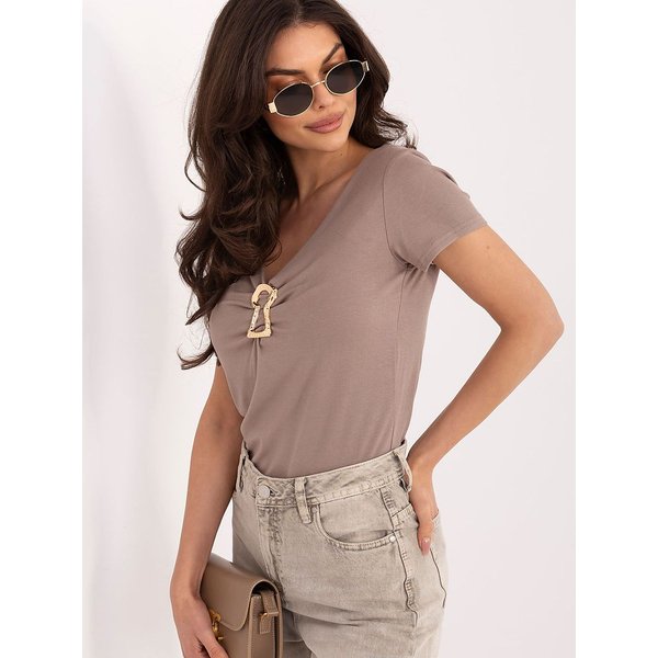 Blouse model 226654 Italy Moda - S/M - Beige