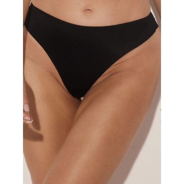 Brazilian style panties model 226771 Kinga - S - Black