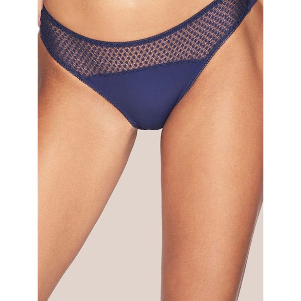 T-backs model 226785 Kinga - XS - Navy blue