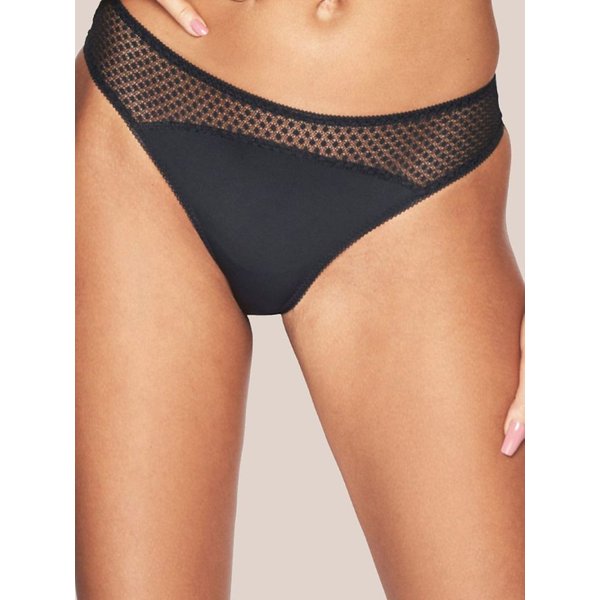 T-backs model 226786 Kinga - XL - Black