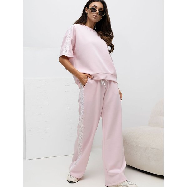 Blouse model 227181 Factory Price - ONE-SIZE-FITS-ALL - Pink