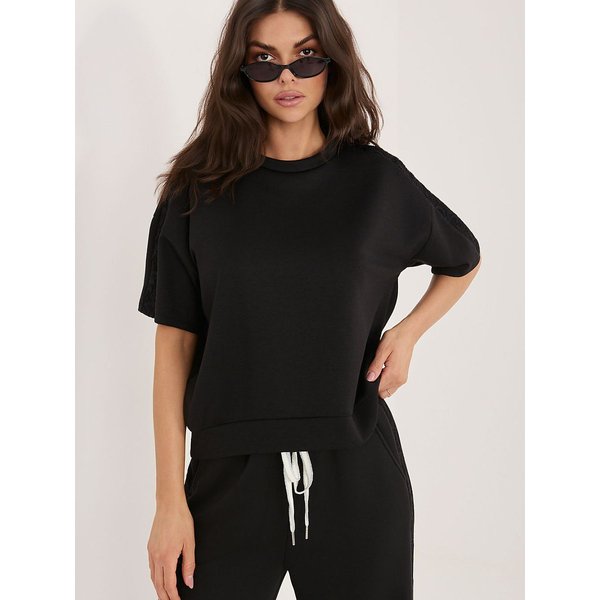 Blouse model 227183 Factory Price - ONE-SIZE-FITS-ALL - Black