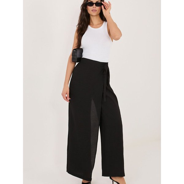 Women trousers model 227185 Factory Price - M/L - Black