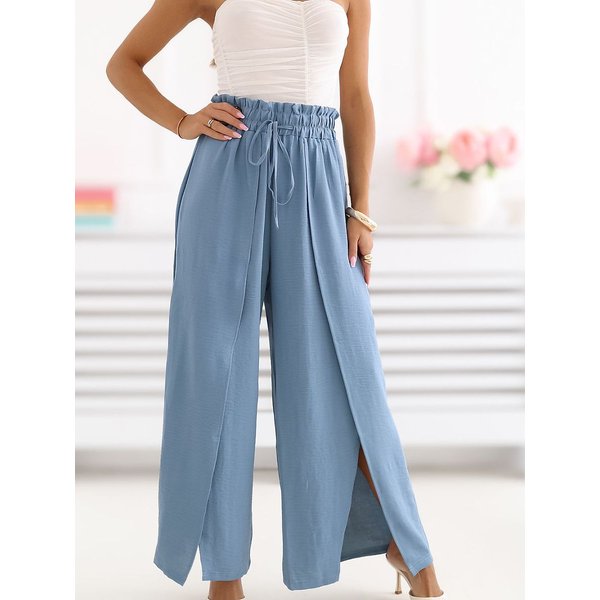 Women trousers model 227194 Factory Price - XL/XXL - Blue