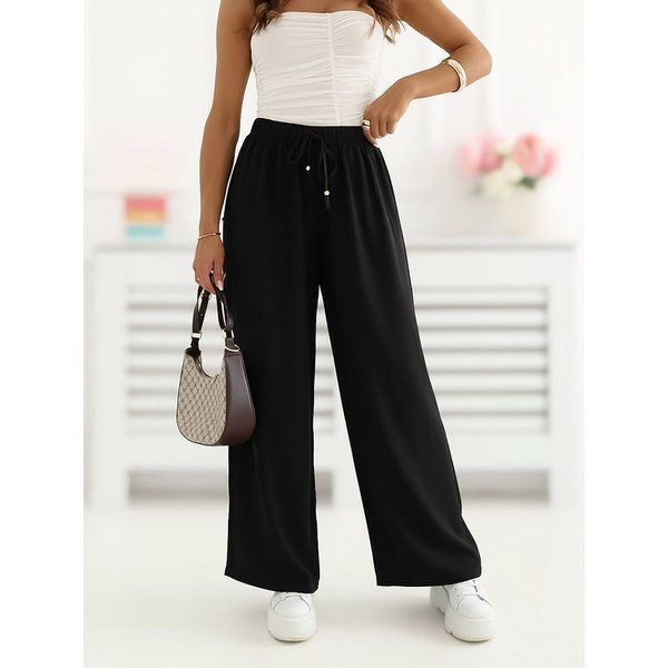 Women trousers model 227204 Factory Price - M/L - Black