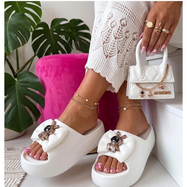 Platform sandals model 227248 Solea - 36/37 - White