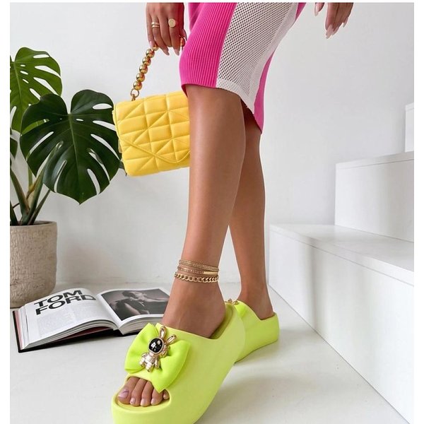 Platform sandals model 227250 Solea - 36/37 - Green