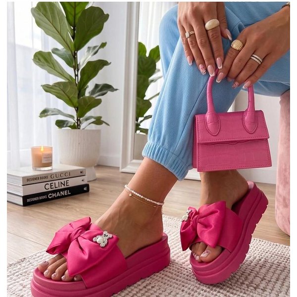 Platform sandals model 227260 Solea - 36 - Pink