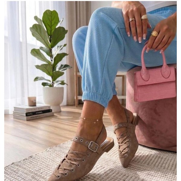 Ballet flats model 227274 Solea - 37 - Brown