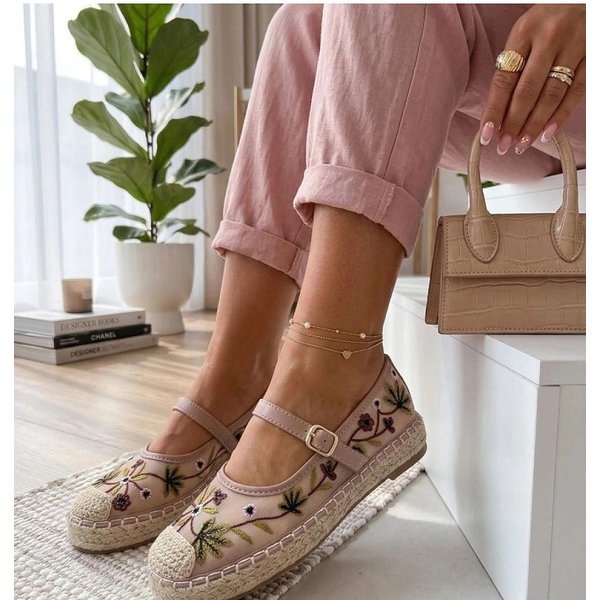 Espadrille model 227290 Solea - 41 - Pink