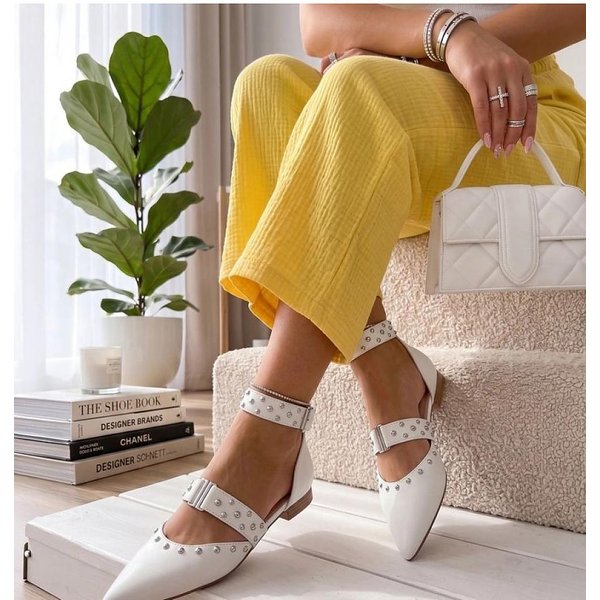 Ballet flats model 227295 Solea - 39 - White