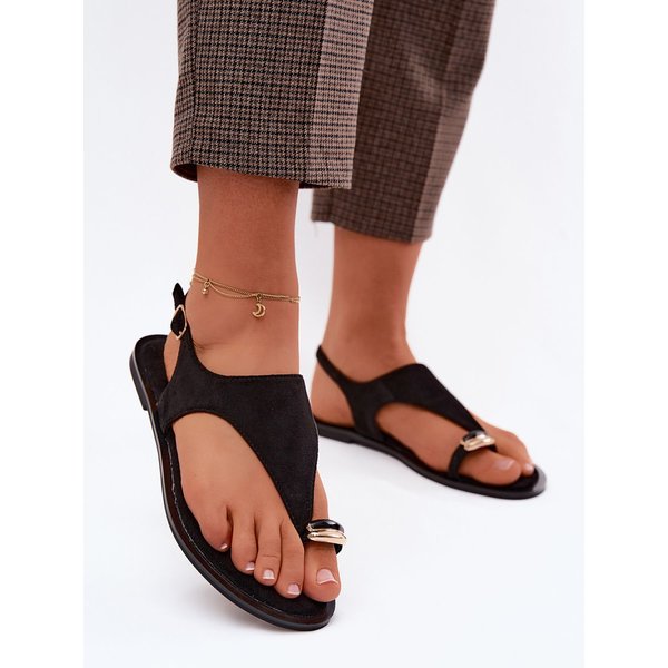 Sandals model 227442 Step in style - 41 - Black