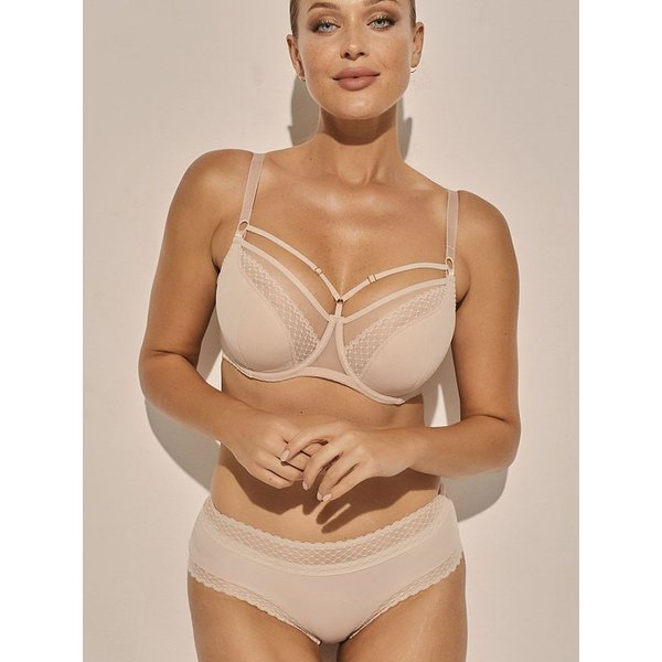 Semi-soft model 227484 Kinga - 105D - Beige