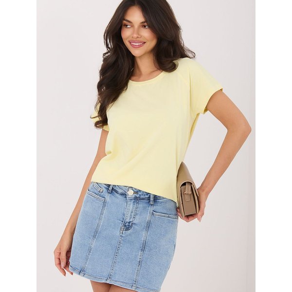 Blouse model 227678 Rue Paris - S/M - Yellow