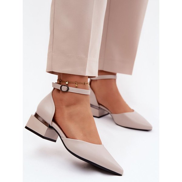 Heel pumps model 227804 Step in style - 36 - Beige