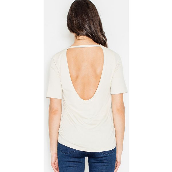 Blouse model 50061 Figl - M - Beige