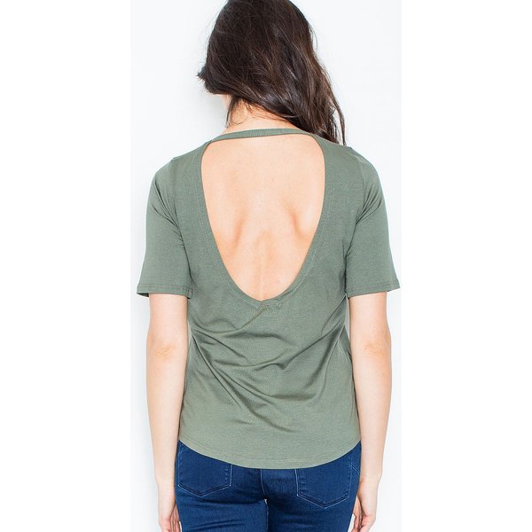 Blouse model 50062 Figl - L - Green
