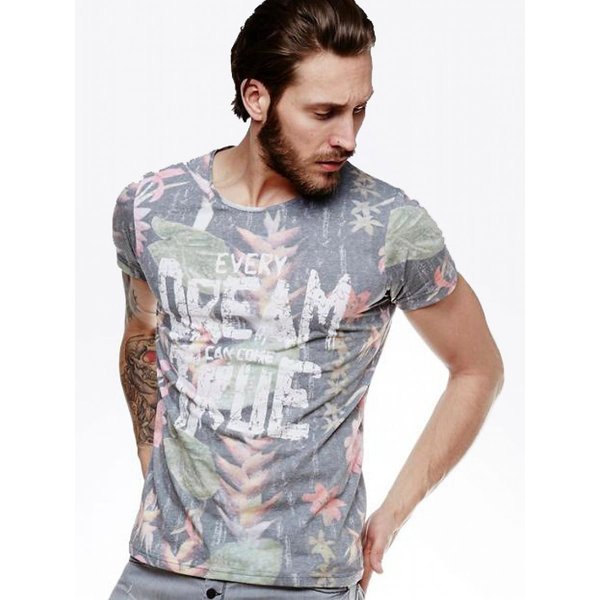 T-shirt model 61321 YourNewStyle - S - Multicolor