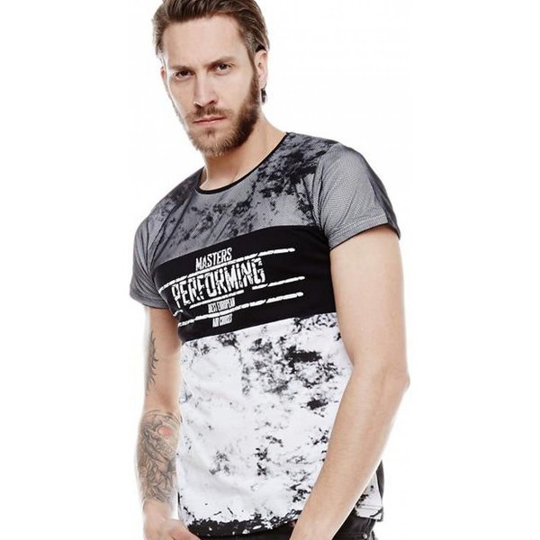 T-shirt model 61328 YourNewStyle - S - Black