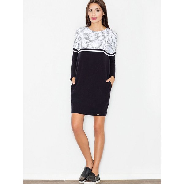 Daydress model 62978 Figl - S - Black