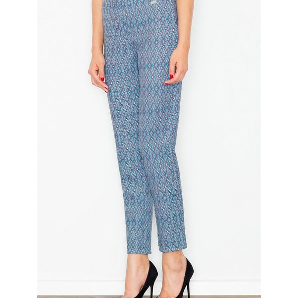 Women trousers model 77141 Figl - M - Multicolor