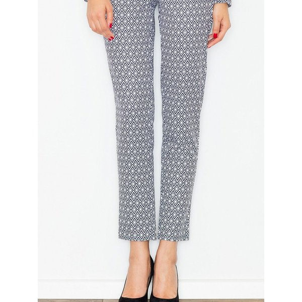Women trousers model 77143 Figl - M - Multicolor