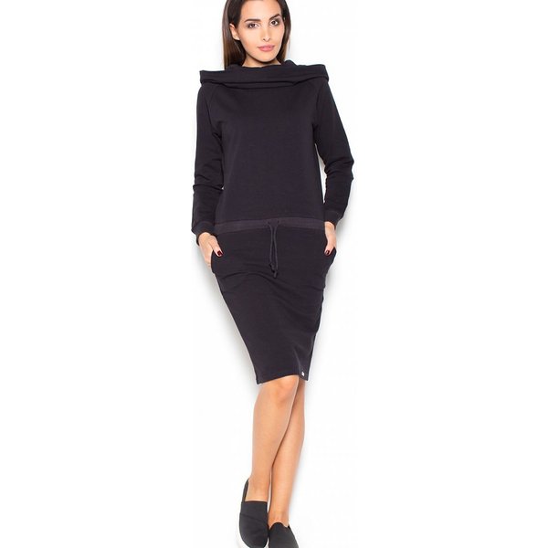 Daydress model 77324 Katrus - S - Black
