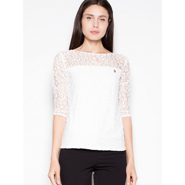 Blouse model 77526 Venaton - S - Beige