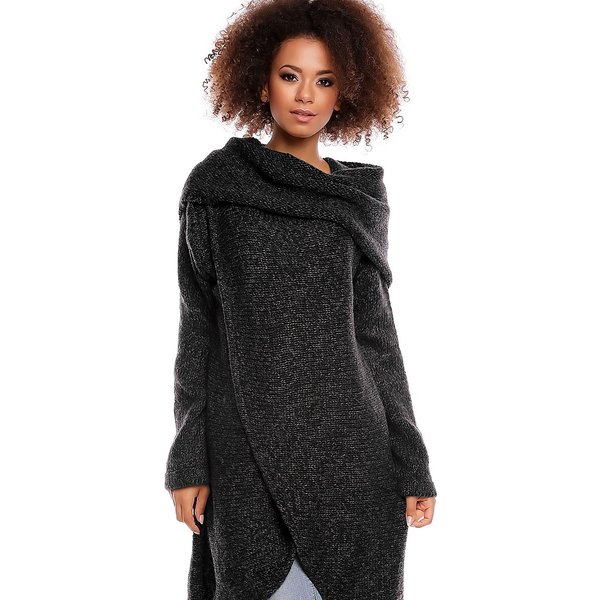 Long jumper model 84298 PeeKaBoo - ONE-SIZE-FITS-ALL - Black