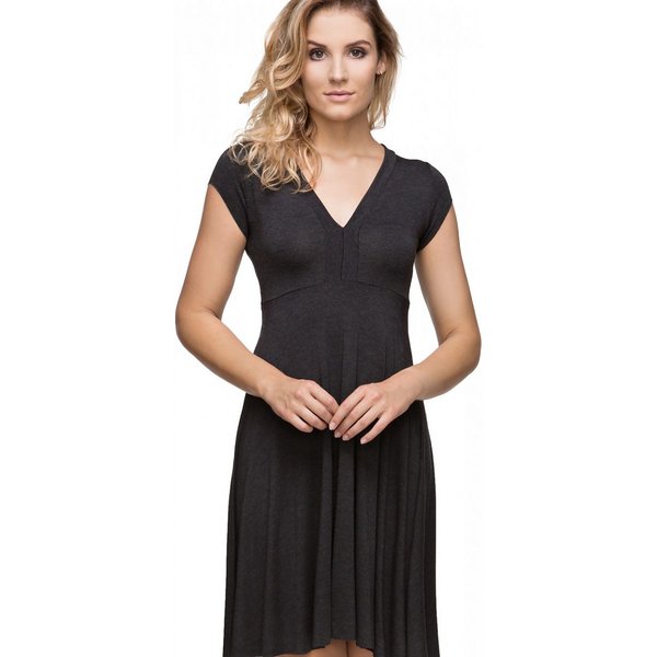 Evening dress model 107269 Tessita - L - Grey