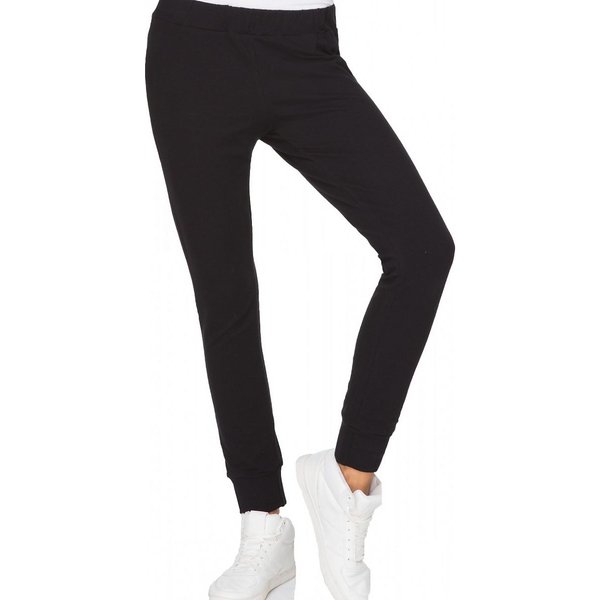 Tracksuit trousers model 107316 Tessita - M - Black