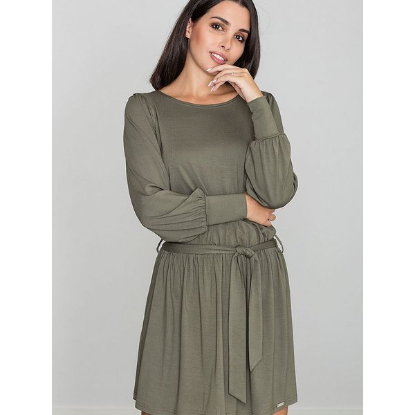 Daydress model 111038 Figl - S/M - Green