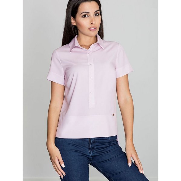 Blouse model 111141 Figl - S - Pink