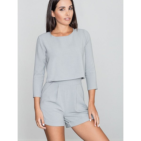 Suit model 50896 Figl - S - Grey
