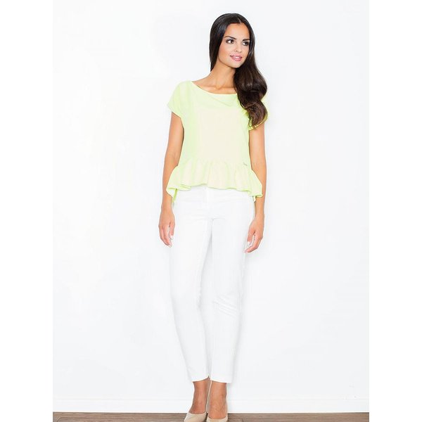 Blouse model 43759 Figl - L - Green