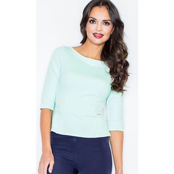Blouse model 44202 Figl - XL - Green