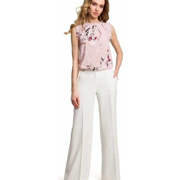 Women trousers model 117583 Moe - M - Beige