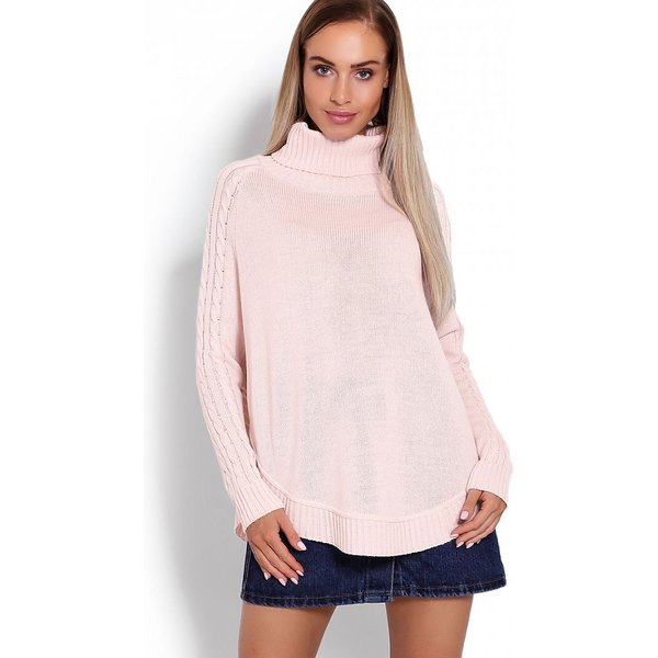 Poncho model 122919 PeeKaBoo - ONE-SIZE-FITS-ALL - Pink