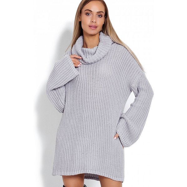 Long jumper model 122932 PeeKaBoo - ONE-SIZE-FITS-ALL - Grey