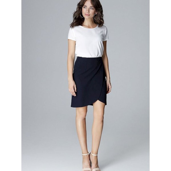 Skirt model 123559 Lenitif - XL - Navy blue
