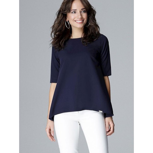 Blouse model 123561 Lenitif - M - Navy blue