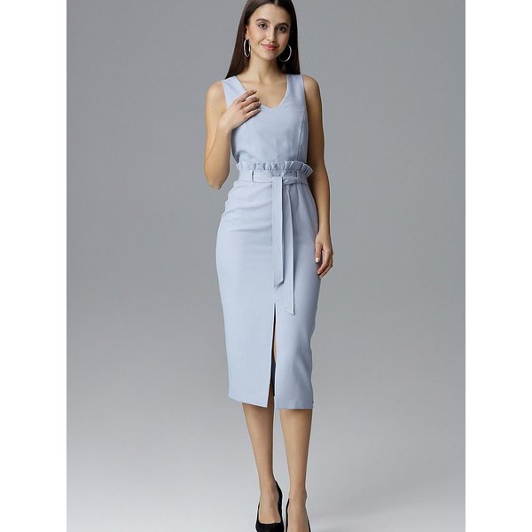 Cocktail dress model 126014 Figl - S - Blue
