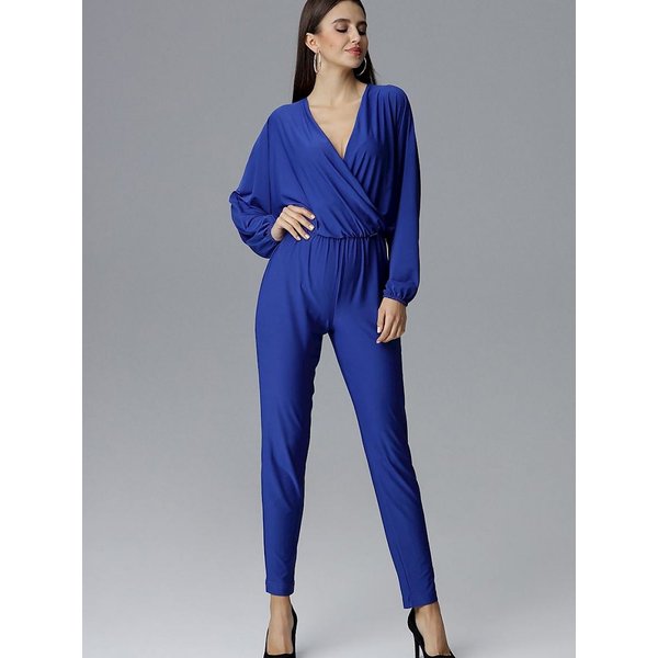 Suit model 126042 Figl - L/XL - Navy blue