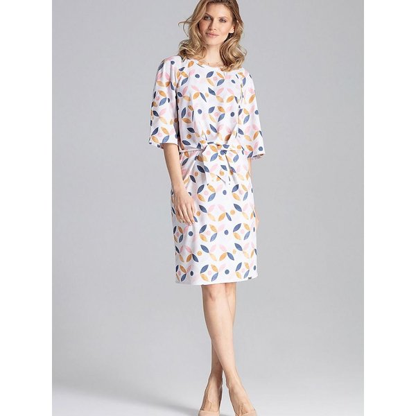 Daydress model 129785 Figl - XL - White
