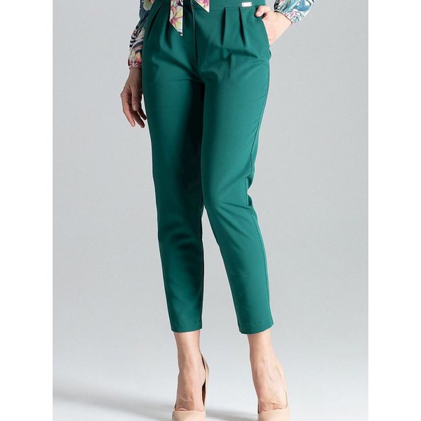 Women trousers model 130968 Lenitif - S - Green